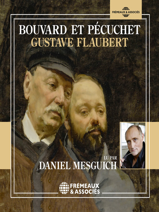 Cover image for Bouvard et Pécuchet